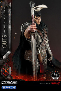 1/3 Scale Guts - The Black Swordsman Museum Masterline (Berserk)