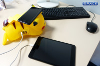 Pikachu LED Wireless Charger (Pokemon)