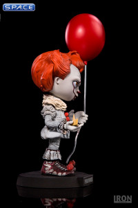 2017 Pennywise Mini Co. PVC Statue (Stephen Kings It)