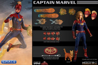 1/12 Scale Captain Marvel One:12 Collective (Captain Marvel)