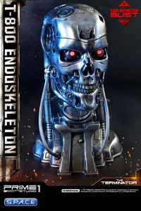 1/2 Scale T-800 Endoskeleton High Definition Bust (Terminator)