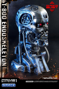 1/2 Scale T-800 Endoskeleton High Definition Bust (Terminator)