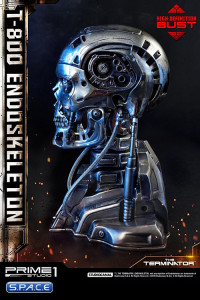 1/2 Scale T-800 Endoskeleton High Definition Bust (Terminator)