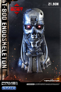 1/2 Scale T-800 Endoskeleton High Definition Bust (Terminator)