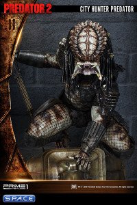 City Hunter Predator 3D Wall Art (Predator 2)