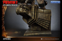 City Hunter Predator 3D Wall Art (Predator 2)