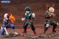 1/8 Scale Izuku Midoriya ARTFXJ PVC Statue (My Hero Academia)