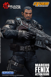 1/12 Scale Marcus Fenix (Gears of War)