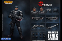 1/12 Scale Marcus Fenix (Gears of War)