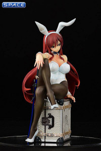 1/6 Scale Erza Scarlet Bunny Girl Style - Type White PVC Statue (Fairy Tail)