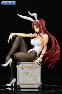 1/6 Scale Erza Scarlet Bunny Girl Style - Type White PVC Statue (Fairy Tail)