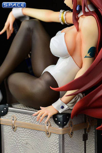 1/6 Scale Erza Scarlet Bunny Girl Style - Type White PVC Statue (Fairy Tail)
