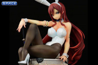 1/6 Scale Erza Scarlet Bunny Girl Style - Type White PVC Statue (Fairy Tail)