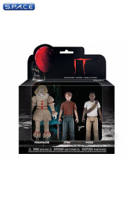 2017 Pennywise, Stan & Mike 3-Pack (Stephen Kings It)
