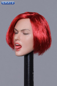 1/6 Scale Sasha Head Sculpt (short fire red hair)