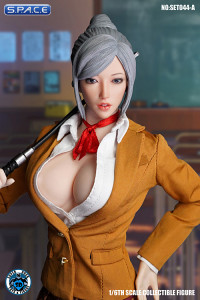 1/6 Scale Student Mistress Set with yellow Jacket