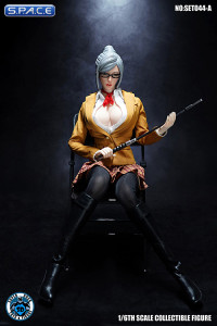 1/6 Scale Student Mistress Set with yellow Jacket