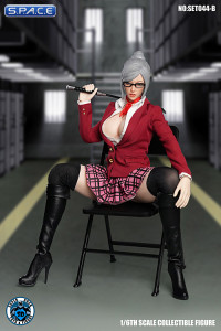 1/6 Scale Student Mistress Set with red Jacket