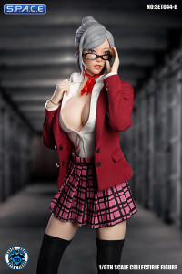 1/6 Scale Student Mistress Set with red Jacket