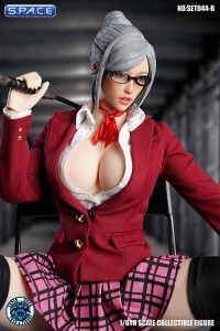 1/6 Scale Student Mistress Set with red Jacket
