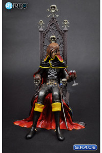 Captain Harlock on Throne Special Edition (Repaint) PVC Statue (Space Pirate Captain Harlock)