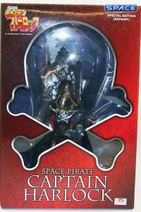 Captain Harlock on Throne Special Edition (Repaint) PVC Statue (Space Pirate Captain Harlock)