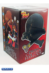 Captain Harlock on Throne Special Edition (Repaint) PVC Statue (Space Pirate Captain Harlock)
