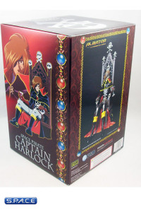 Captain Harlock on Throne Special Edition (Repaint) PVC Statue (Space Pirate Captain Harlock)