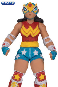 Lucha Explosiva Wonder Woman (DC Comics)
