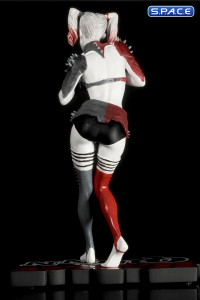 Harley Quinn red, white & black Statue by Greg Horn (DC Comics)