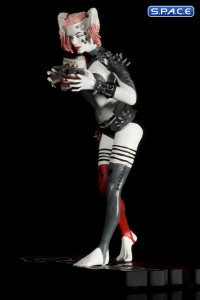 Harley Quinn red, white & black Statue by Greg Horn (DC Comics)