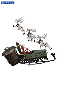 Jack in Sleigh Deluxe Set (Nightmare before Christmas)