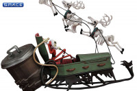 Jack in Sleigh Deluxe Set (Nightmare before Christmas)