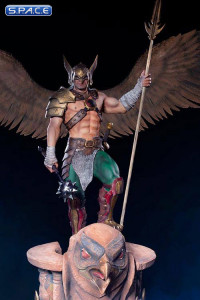 1/3 Scale Hawkman open Wings Prime Scale Statue (DC Comics)