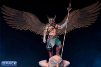 1/3 Scale Hawkman open Wings Prime Scale Statue (DC Comics)