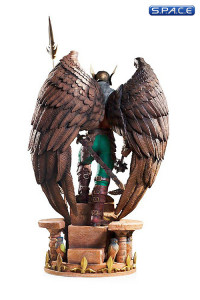 1/3 Scale Hawkman closed Wings Prime Scale Statue (DC Comics)