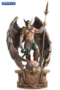 1/3 Scale Hawkman open and closed Wings Prime Scale Statue (DC Comics)