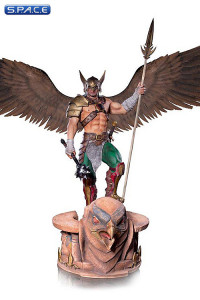 1/3 Scale Hawkman open and closed Wings Prime Scale Statue (DC Comics)