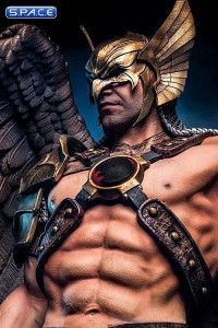 1/3 Scale Hawkman open and closed Wings Prime Scale Statue (DC Comics)