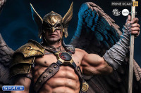 1/3 Scale Hawkman open and closed Wings Prime Scale Statue (DC Comics)