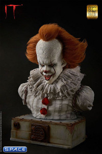1:1 2017 Pennywise Life-Size Bust (Stephen Kings It)