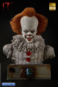 1:1 2017 Pennywise Life-Size Bust (Stephen Kings It)