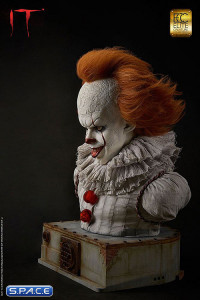 1:1 2017 Pennywise Life-Size Bust (Stephen Kings It)