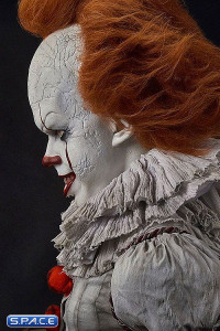 1:1 2017 Pennywise Life-Size Bust (Stephen Kings It)