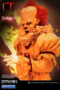 1/2 Scale Serious 2017 Pennywise High Definition Bust (Stephen Kings It)