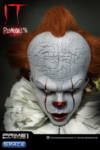 1/2 Scale Serious 2017 Pennywise High Definition Bust (Stephen Kings It)