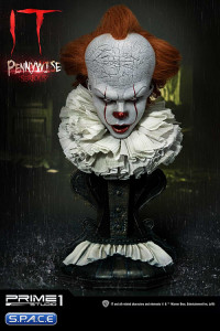 1/2 Scale Serious 2017 Pennywise High Definition Bust (Stephen Kings It)