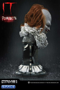 1/2 Scale Dominant 2017 Pennywise High Definition Bust (Stephen Kings It)