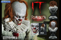 1/2 Scale Dominant 2017 Pennywise High Definition Bust (Stephen Kings It)