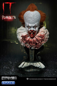 1/2 Scale Surprised 2017 Pennywise High Definition Bust (Stephen Kings It)